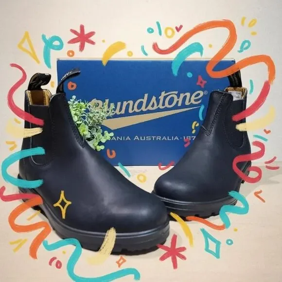 Blundstone Classics 558 Unisex Chelsea Boot Color: Black US 9 - NEW - Picture 8 of 8